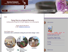 Tablet Screenshot of home-esteem.com